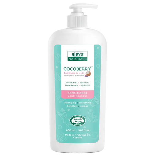 Aleva Cocoberry Toddlers&Kids Conditioner 480ml