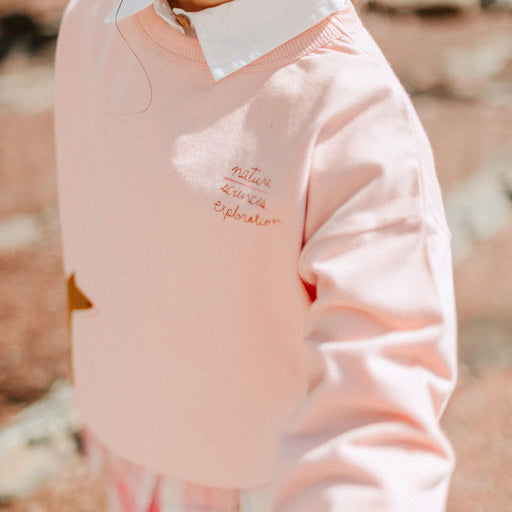 Souris Mini Long Sleeve T-shirt - Light Pink