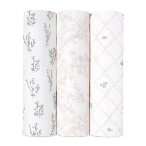 Aden + Anasis Silky Soft Swaddle Blanket - French Floral
