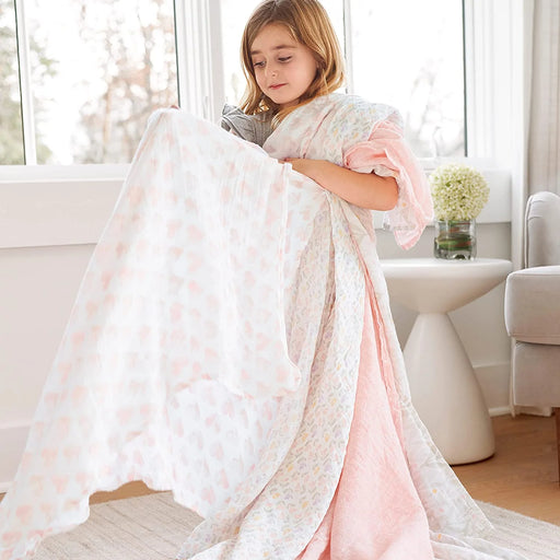 Aden + Anais Piece of my Heart 2-pack Swaddles