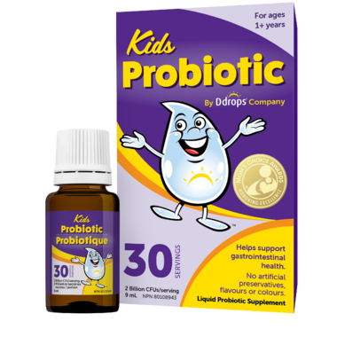Ddrops Kids Probiotic Drops 9ml