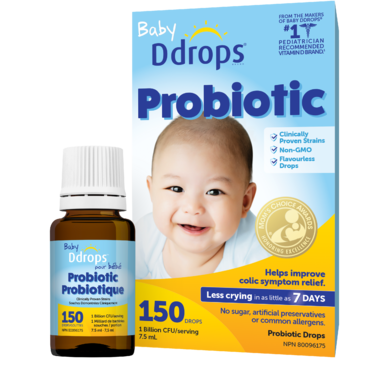 Ddrops Baby Probiotic Drops 7.5ml