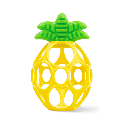 Bright Starts Hold My Own Easy Grasp Teether Toy - Pineapple