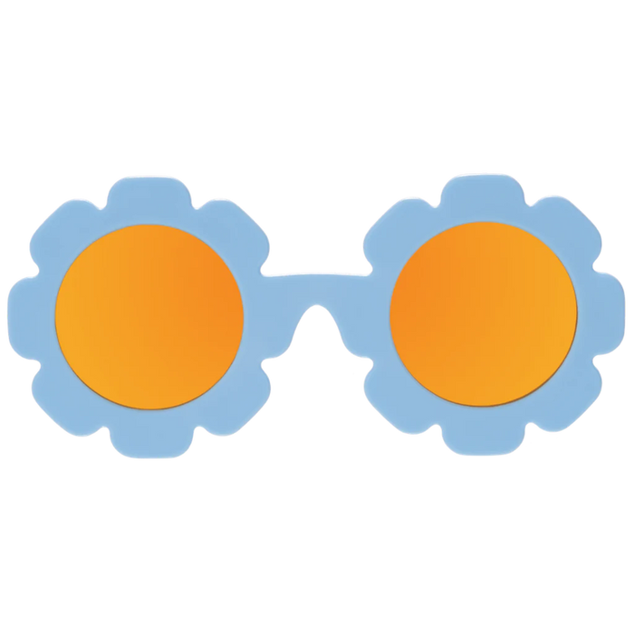 Babiators Flowers Non-Polarized Mirrored Sunglasses 3-5 Years - The Wild Flower