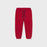Mayoral Basic Cuffed Fleece Trousers - Rojo 704