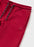 Mayoral Basic Cuffed Fleece Trousers - Rojo 704