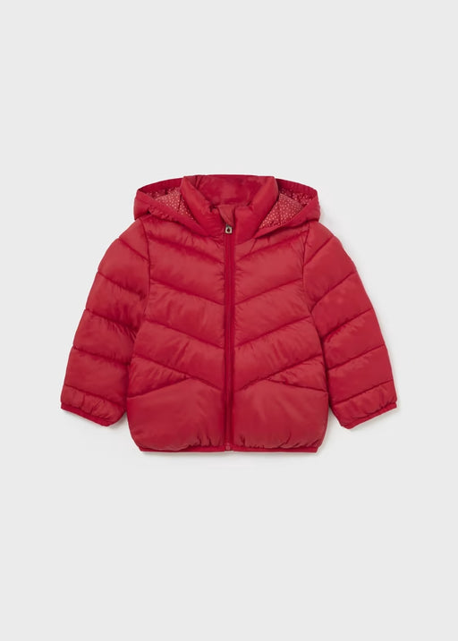Mayoral Soft Coat - Rojo 2423
