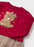 Mayoral Voile Dress - Rojo 2989