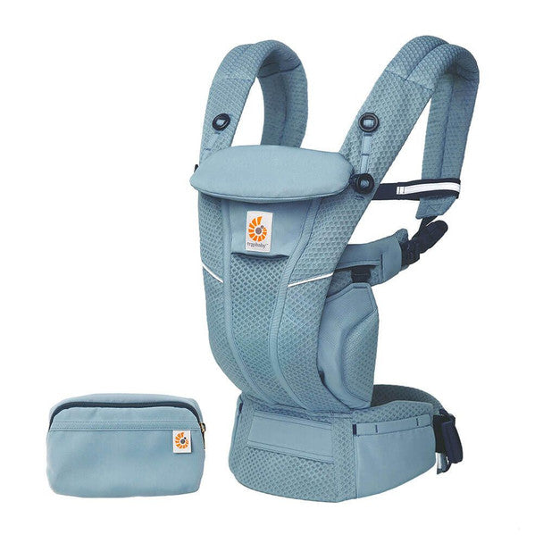 Ergobaby Carrier Omni Breeze - Slate Blue BCZ360PSLATE — CanaBee Baby