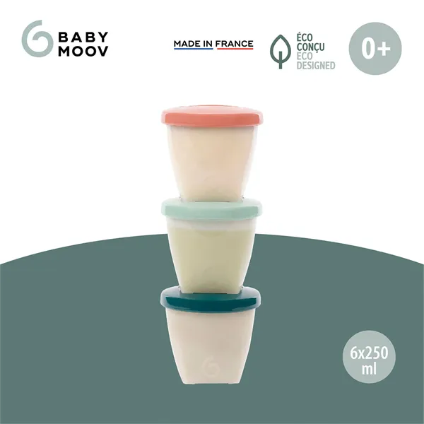 Babymoov Bio-sourced Babybols - Pack 6 x 250ml