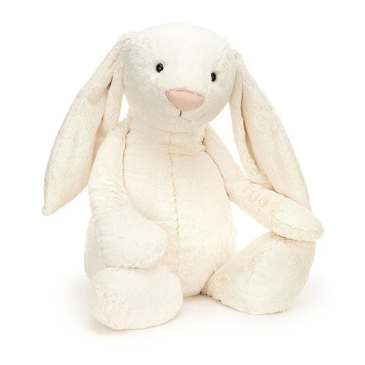 Jellycat Bashful Cream Bunny - Giant