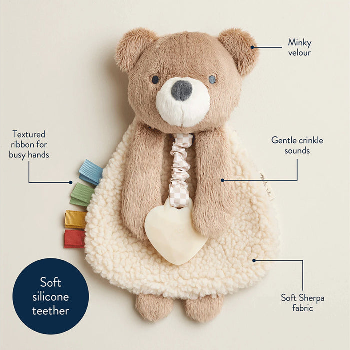 Itzy Ritzy Soothing Teether - Lovey Bear