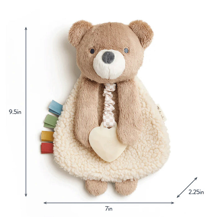 Itzy Ritzy Soothing Teether - Lovey Bear