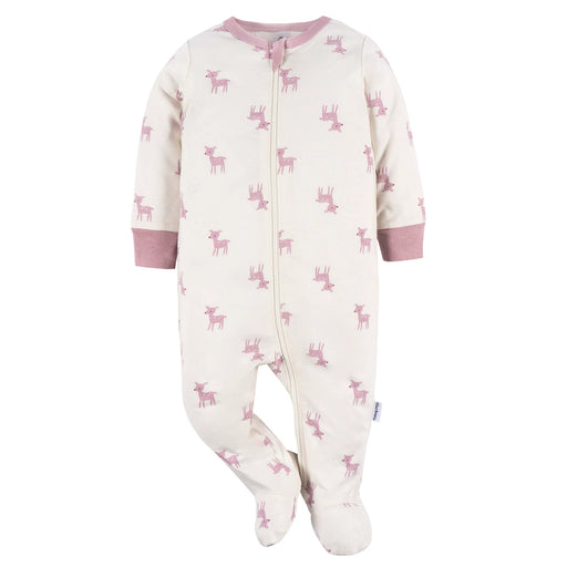 Gerber Sleep N' Play Girl 0-3M - Garden Deer