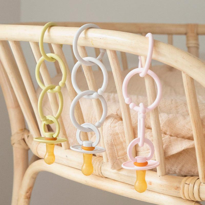 Bibs Loops 12pk - Ivory/Honey Bee/Sand