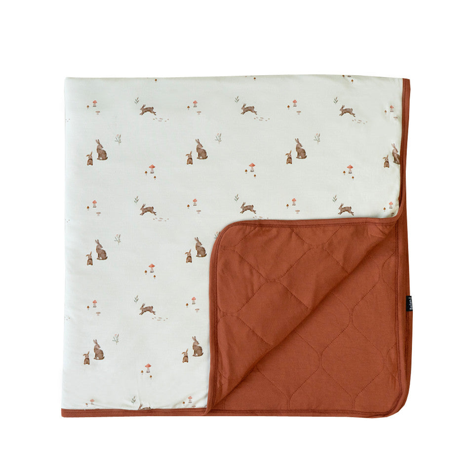 Belan.J Child Blanket 1.0T - Bunnies 110x110cm