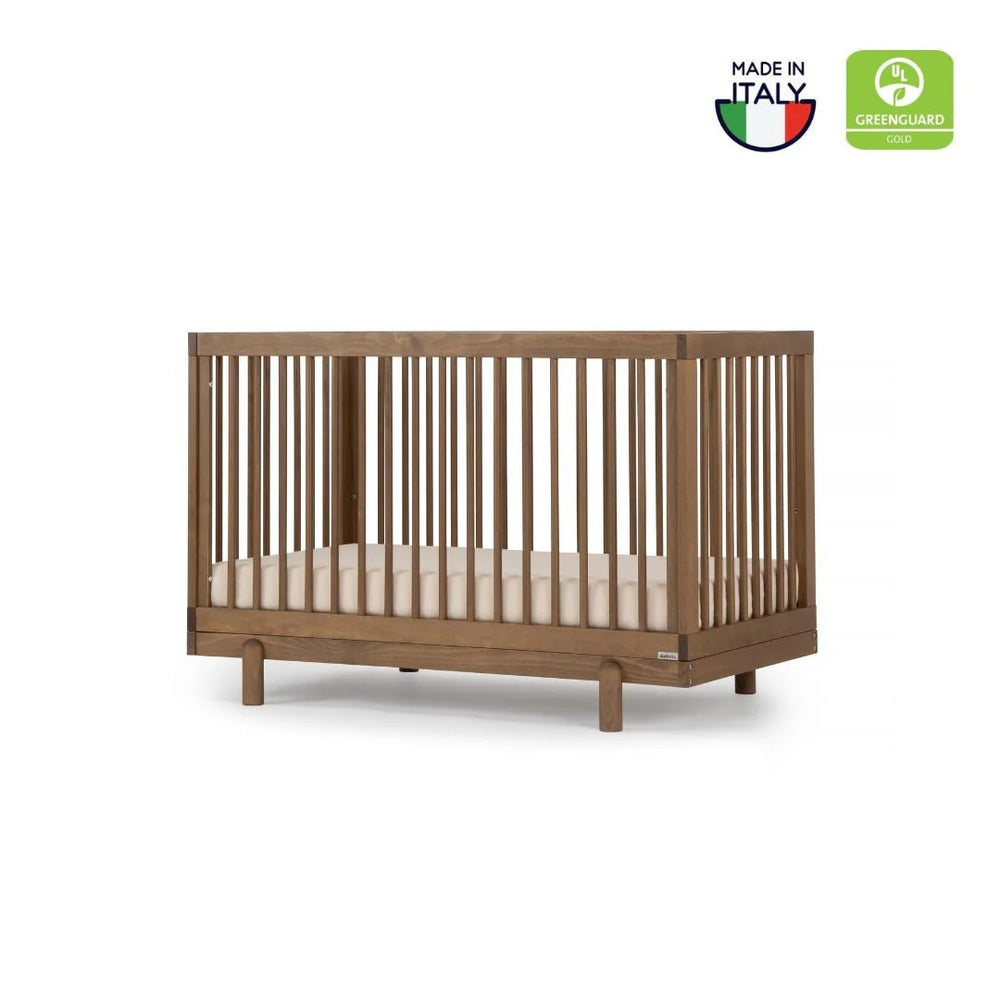 Dadada Bliss 4-in-1 Convertible Crib - Walnut