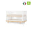 Dadada Bliss 4-in-1 Convertible Crib - White/Natural