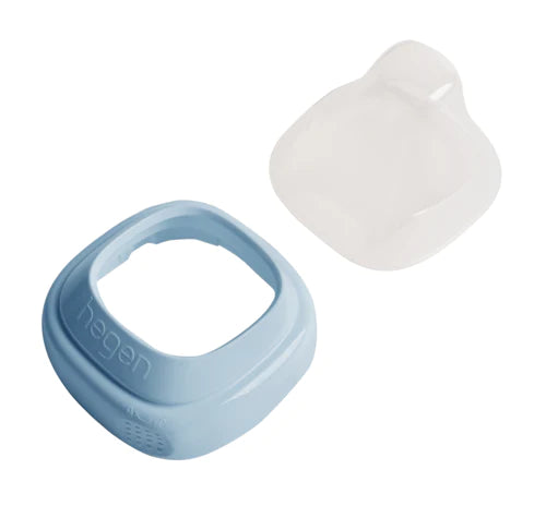 Hegen PCTO Collar and Transparent Cover - Blue