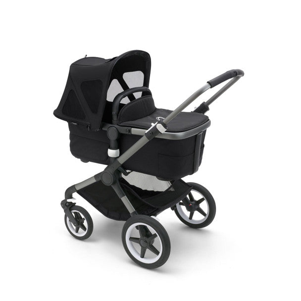 Bugaboo Fox/Cameleon3/Lynx Beezy Sun Canopy - Midnight Black