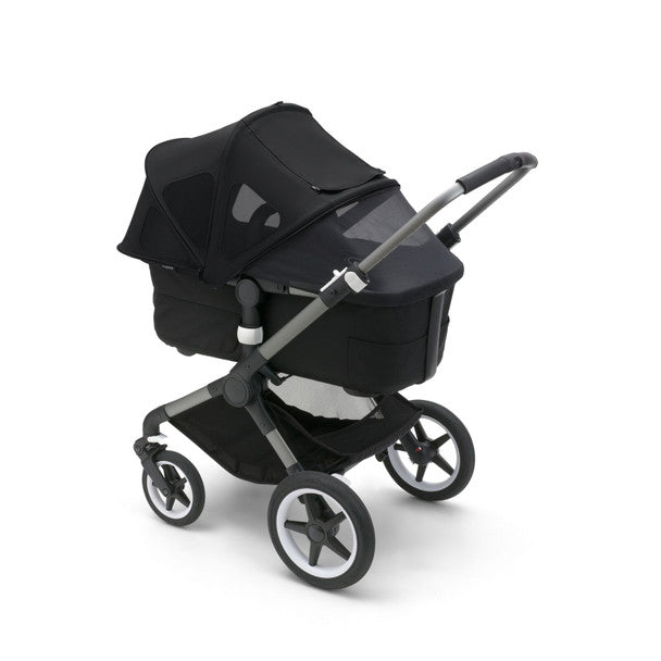 Bugaboo Fox/Cameleon3/Lynx Beezy Sun Canopy - Midnight Black