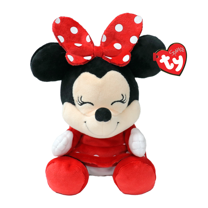 Ty Minne Mouse 8 Inch