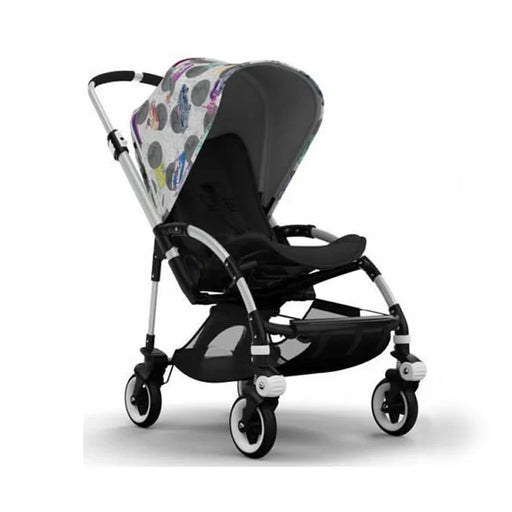 Bugaboo Bee3 Sun Canopy - Andy Warhol Transport/Dark Grey (Special Edition)