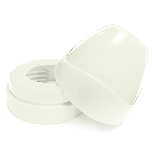 Grosmimi Cap&Ring - White