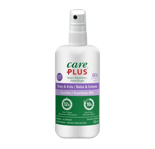 Care Plus Kids & Baby Icaridin Insect Repellent Pump Spray 100ml
