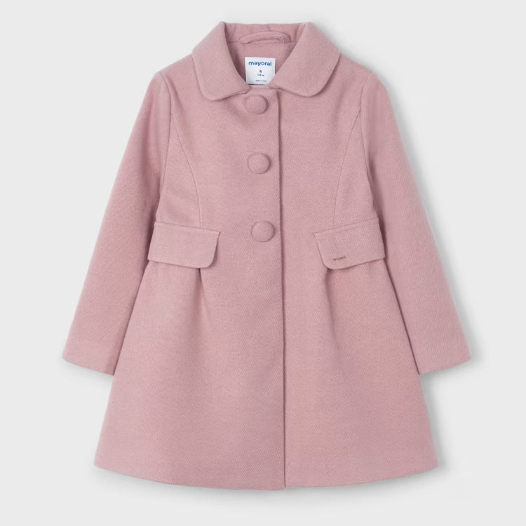 Mayoral Coat - Rosado