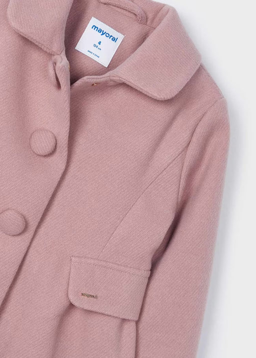 Mayoral Coat - Rosado