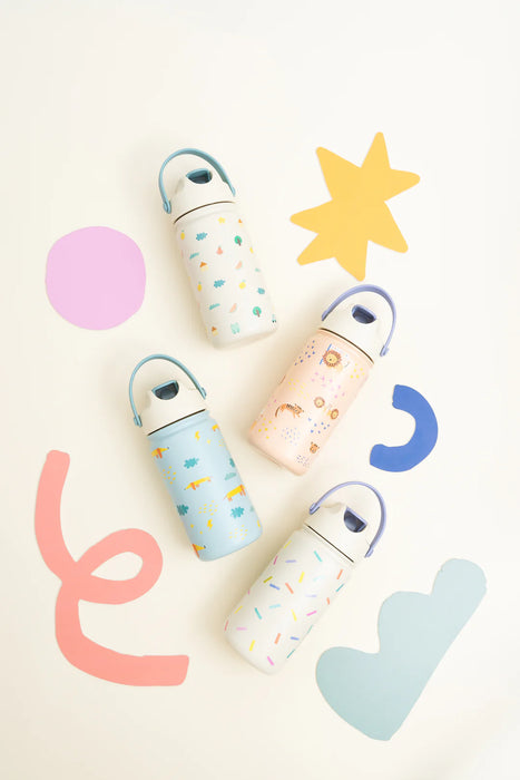 The Cotton Cloud Stainless Steel Bottle - Tiny Bits