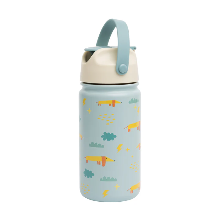 The Cotton Cloud Stainless Steel Bottle - Flying Dog