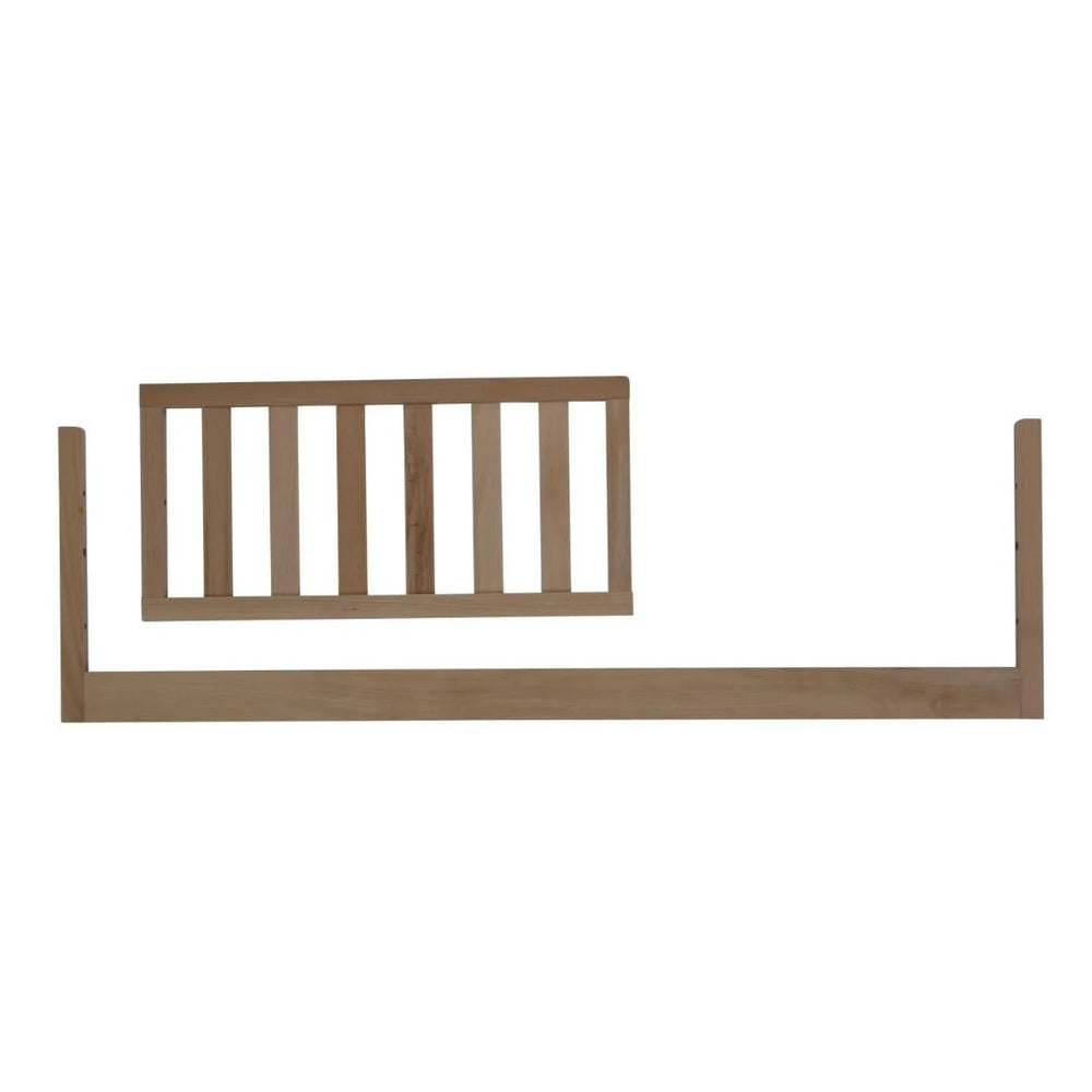 Dadada Toddler Bed Conversion Rail - Walnut 20408