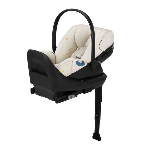Cybex Cloud G Lux Sensorsafe Infant Car Seat Seashell Beige
