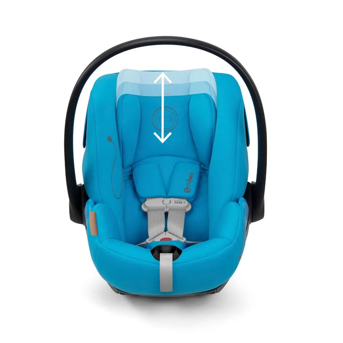 Cybex Cloud G Lux Sensorsafe Infant Car Seat - Beach Blue