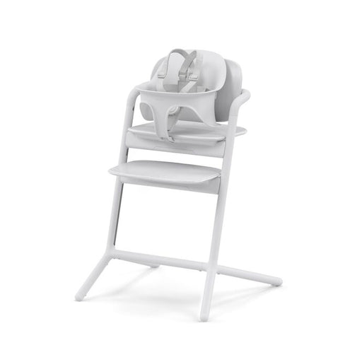 Cybex Lemo 3-in-1 High Chair - All White