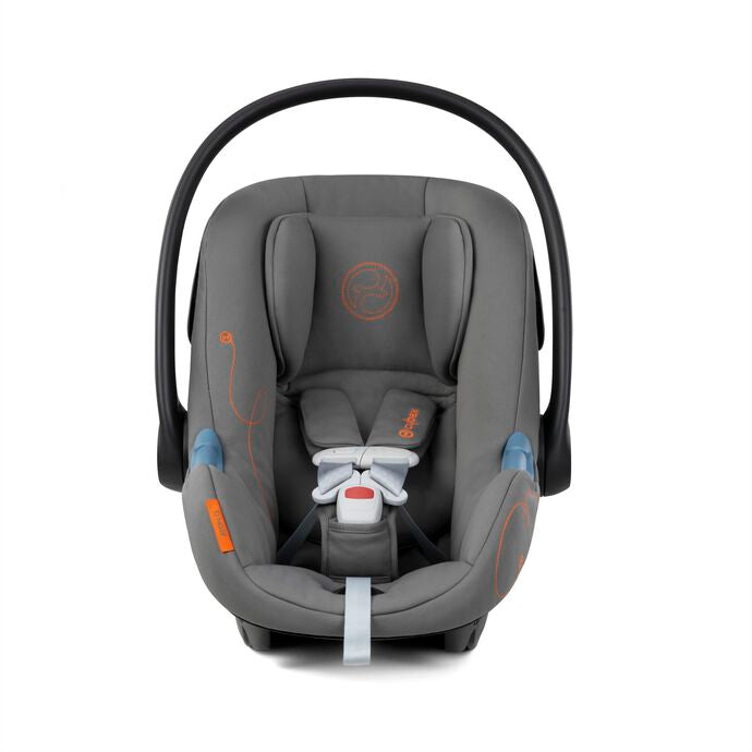Cybex Aton G Swivel Infant Car Seat - Lava Grey