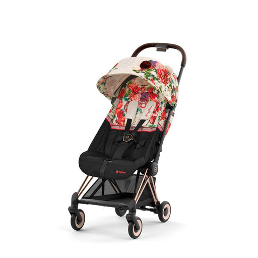 Cybex Coya Ultra-compact Stroller - Spring Blossom Light