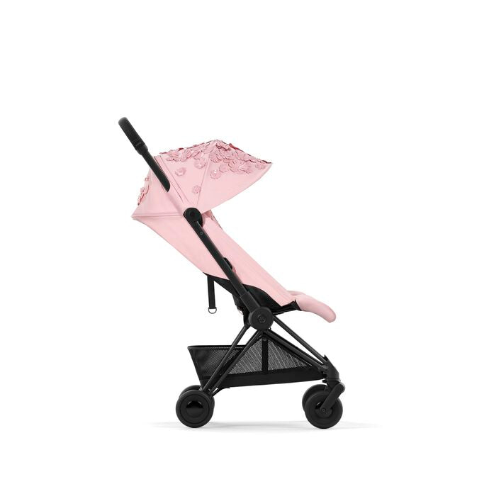 Cybex Coya Ultra-compact Stroller - Simply Flower Blush