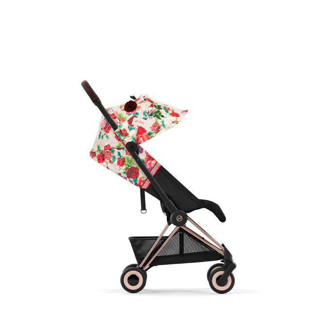 Cybex Coya Ultra-compact Stroller - Spring Blossom Light