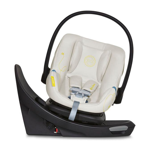 Cybex Aton G Swivel Infant Car Seat - Seashell Beige