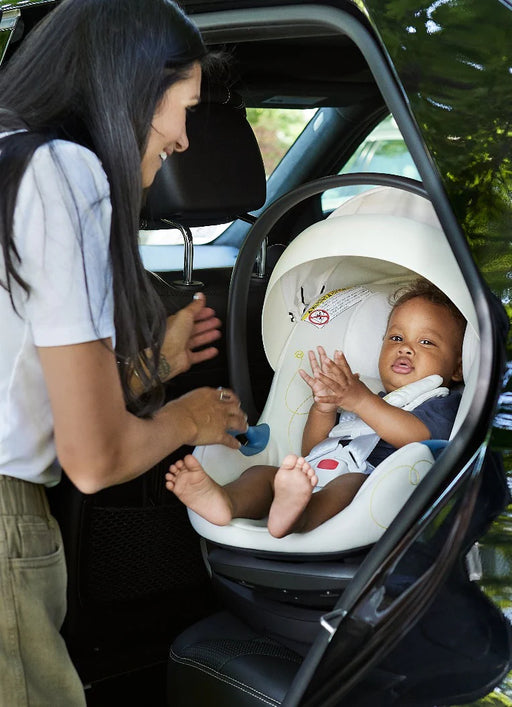 Cybex Aton G Swivel Infant Car Seat - Moon Black