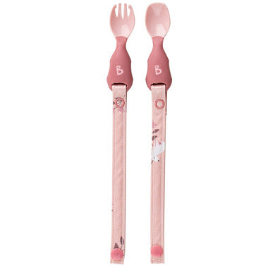 Bibado Handi Cutlery - Blush