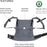 Stokke Limas Carrier Flex - Slate Melange