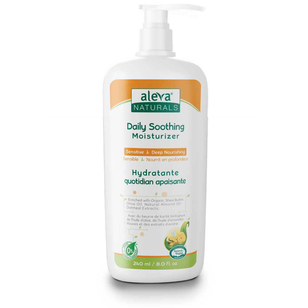 Aleva naturals deals daily soothing moisturizer