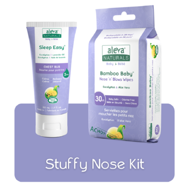 Aleva Stuffy Nose Kit