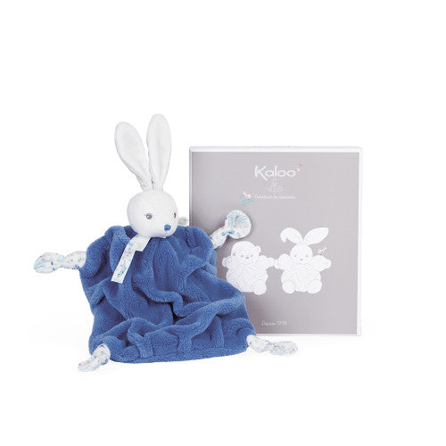 Kaloo Plume Dou Dou Rabbit - Ocean Blue