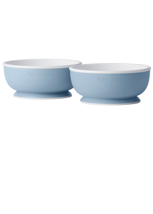 Bjorn Baby Bowl 2pk - Powder Blue