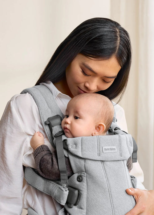 BabyBjorn Baby Carrier Harmony - Woven / Light Grey